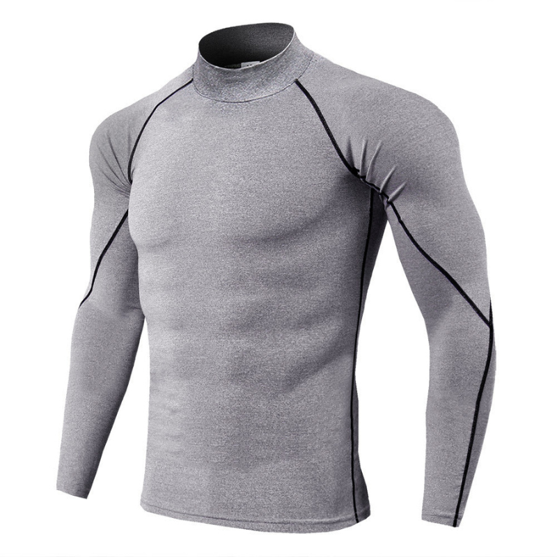 T-shirt Sport Homme Manches Longues