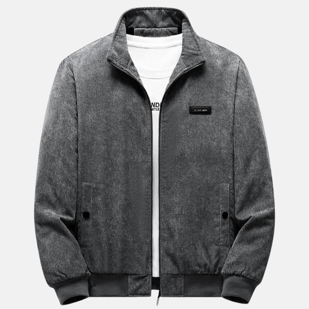 Veste Velours Côtelé Élégante et Douce - LuxeStyle