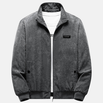 Veste Velours Côtelé Élégante et Douce - LuxeStyle