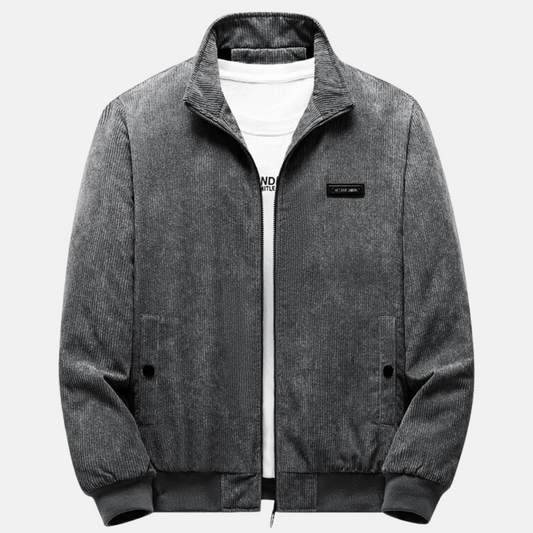 Veste Velours Côtelé Élégante et Douce - LuxeStyle