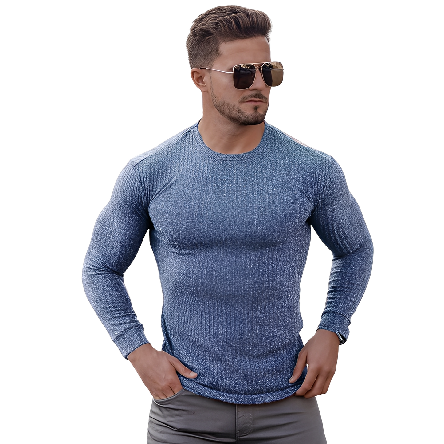 Pull Homme Élégant pour Tous les Jours