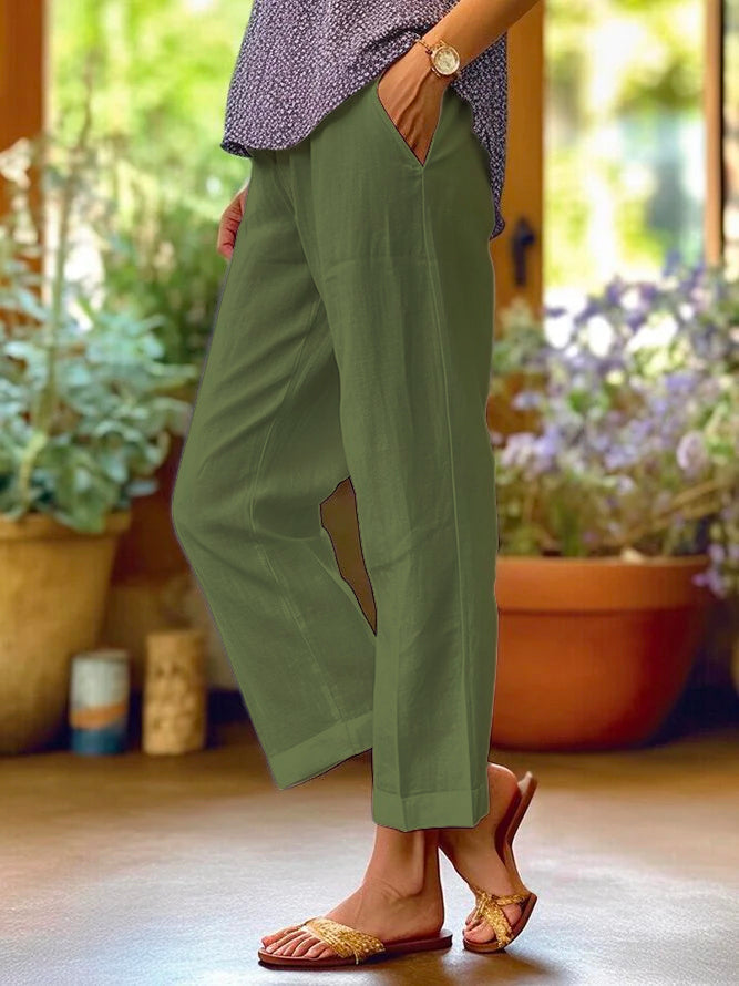 Pantalon Court Femme pour Été