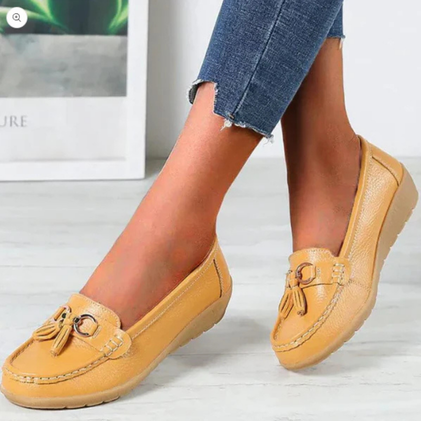 Chaussures Féminines Confortables pour Pieds Sensibles