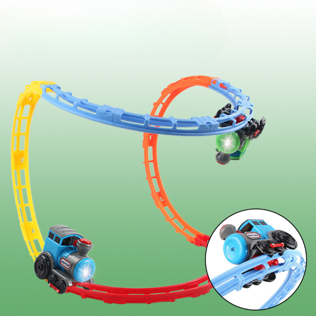 Train Jouet Sonore et Lumineux pour Enfants - LuxeStyle