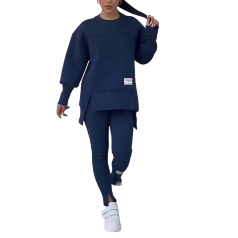 Survêtement Femme Décontracté Grande Taille