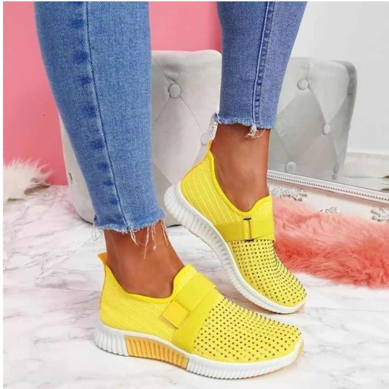 Baskets Chic à Lacets Réglables pour Femme