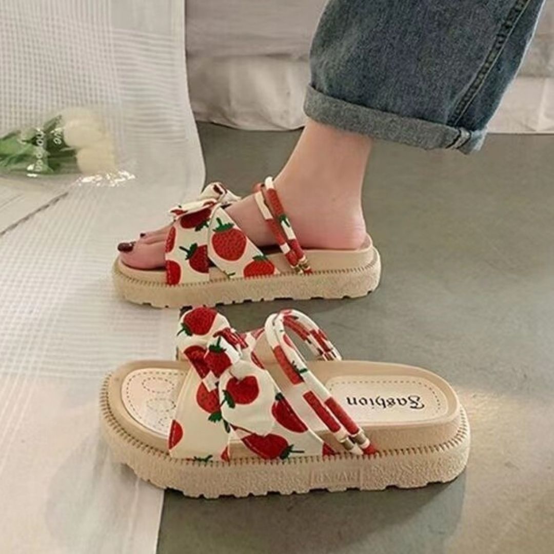 Sandales Suède Confortables pour Pieds Sensibles
