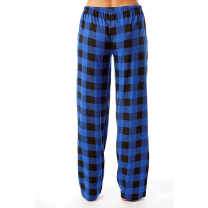 Pantalon de pyjama coloré femme décontracté