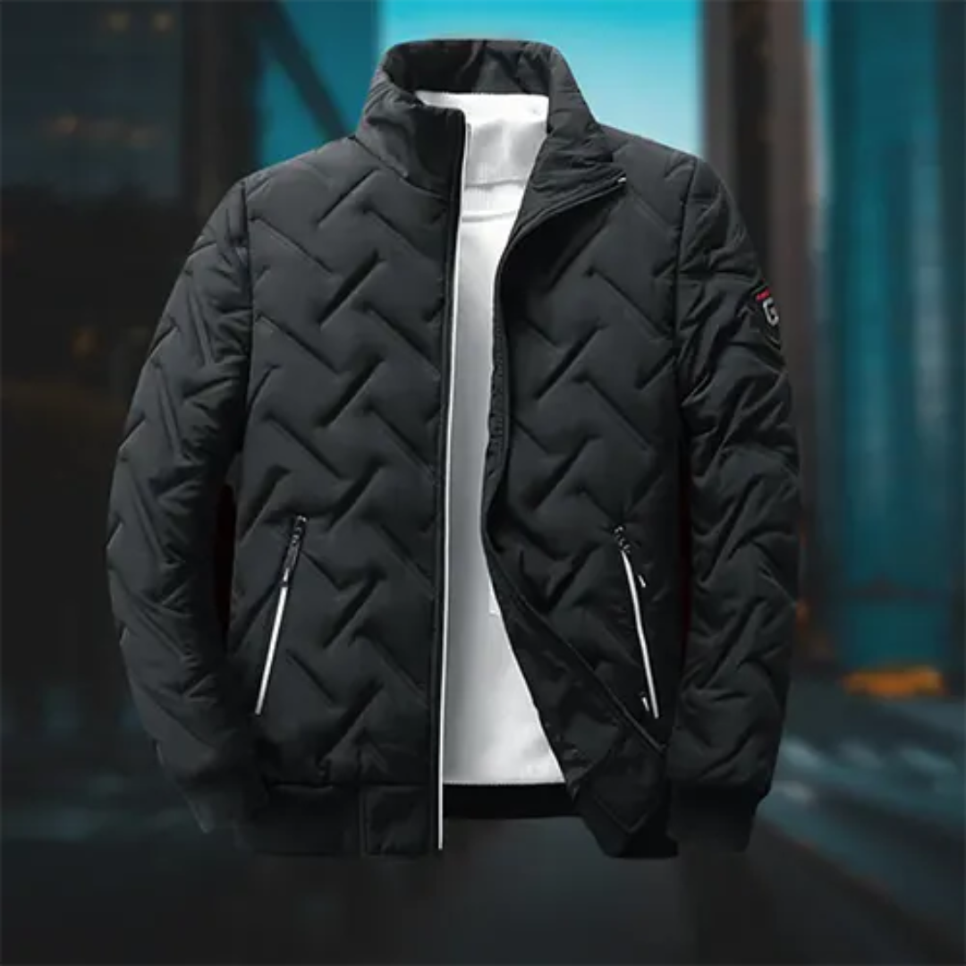 Veste Hiver Homme Isolée Matelassée