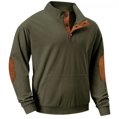 Pull à Col Roulé Homme Hiver