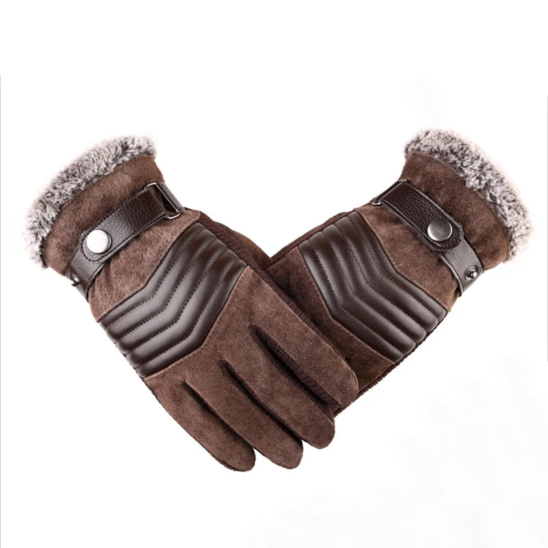Gants Hiver Téléphone Intelligent pour Homme - LuxeStyle