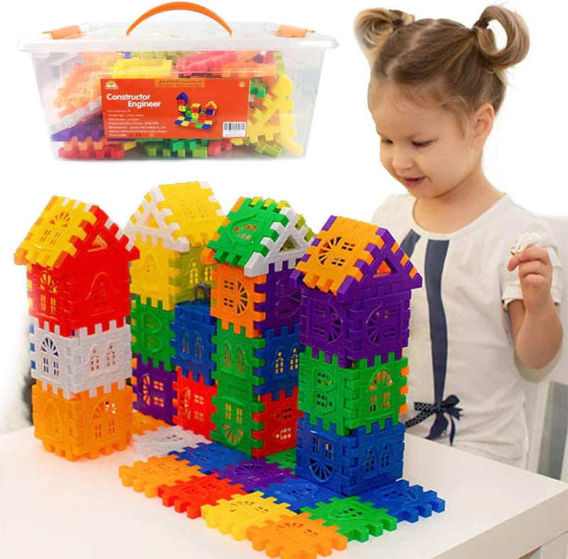 Briques de Construction Colorées pour Enfants - LuxeStyle
