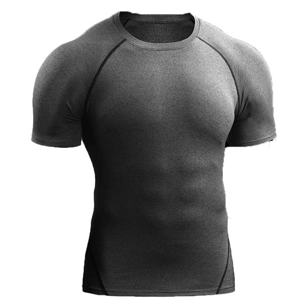 T-Shirt Décontracté Fitness Homme