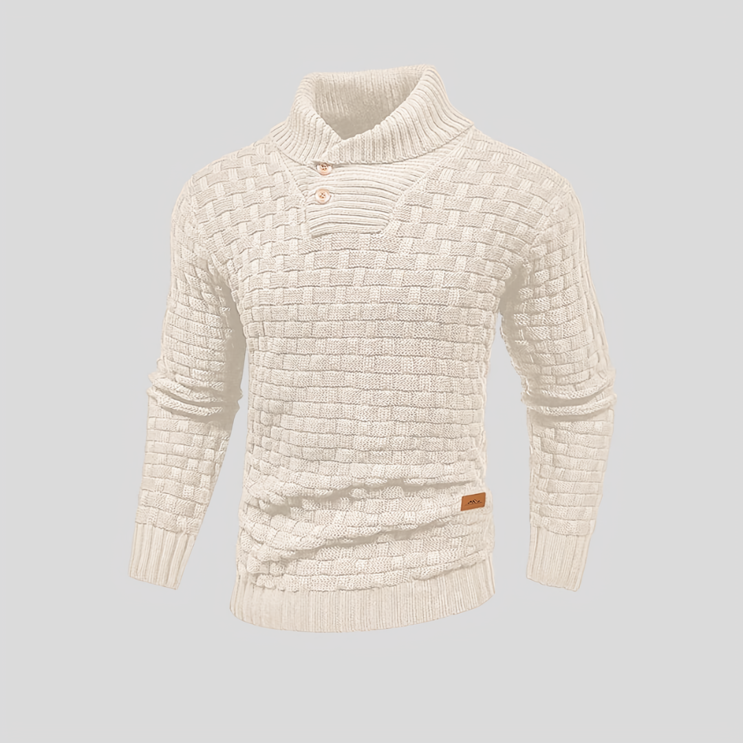 Pull Homme Hiver Élégant et Chaud