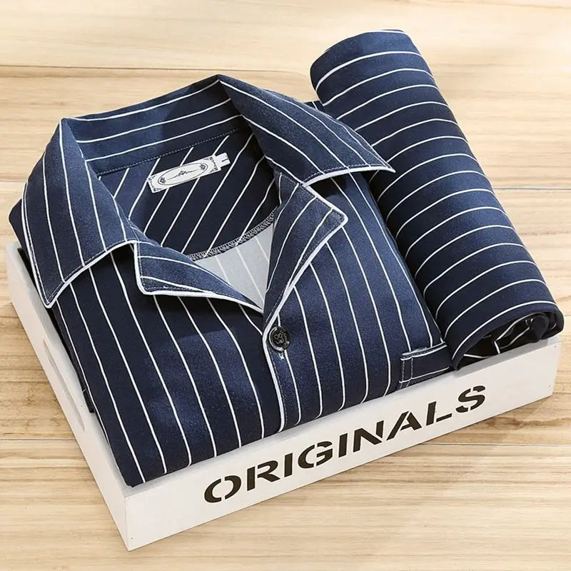 Pyjama Homme Boutonné Respirant