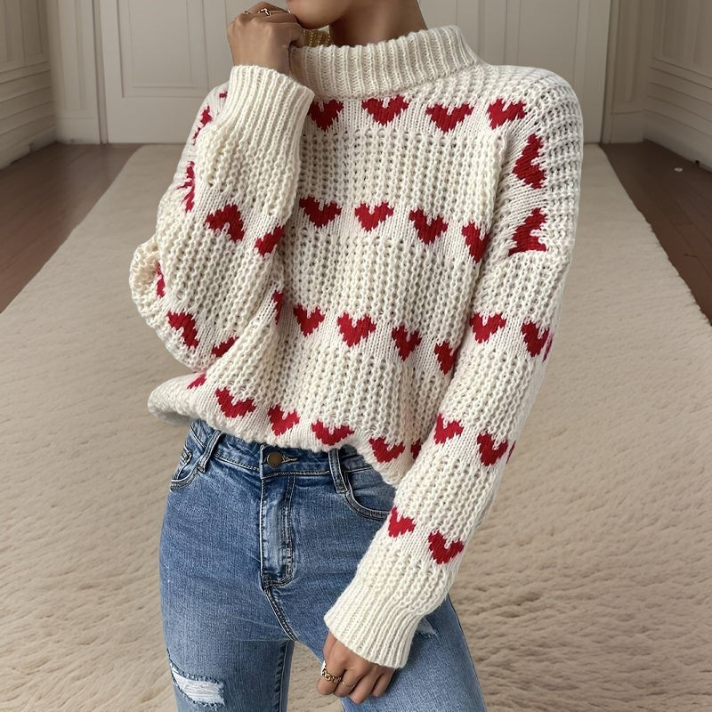 Pull COL V pour Femmes Douillet