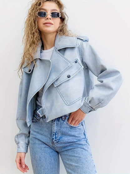 Veste courte fashion femme célèbre - BlxckFR