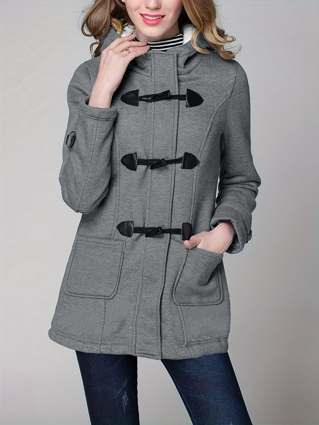 Parka Femme Capuche Chaude et Confortable - LuxeStyle