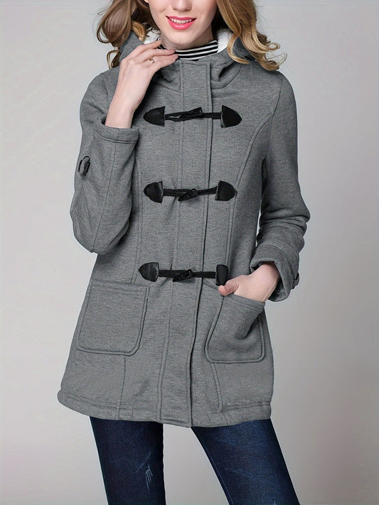 Parka Femme Capuche Chaude et Confortable - LuxeStyle