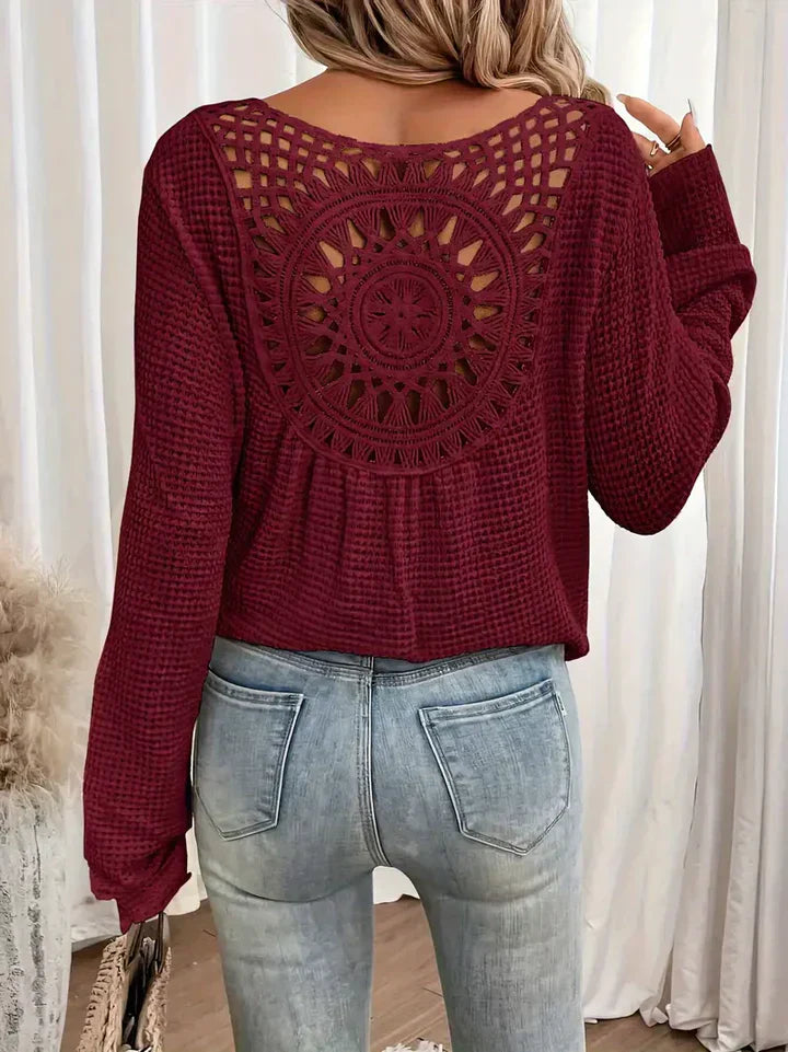 Susana | Pull Tricot Décontracté