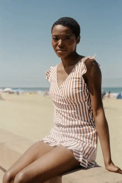 Maillot de Bain Femme Élégant – Modèle Gainant avec Soutien Intégré, Léger et Confortable