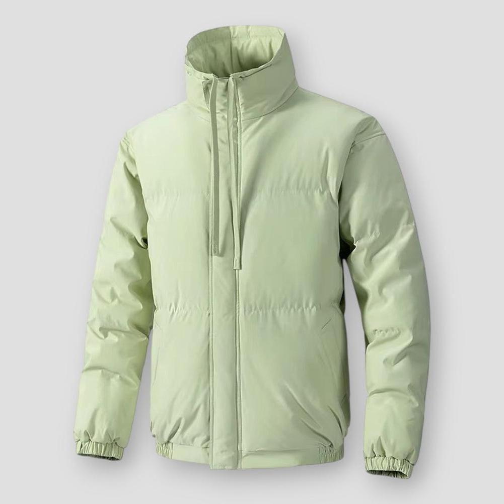 Veste Hivernale Douillette pour Homme avec Col Réchauffant