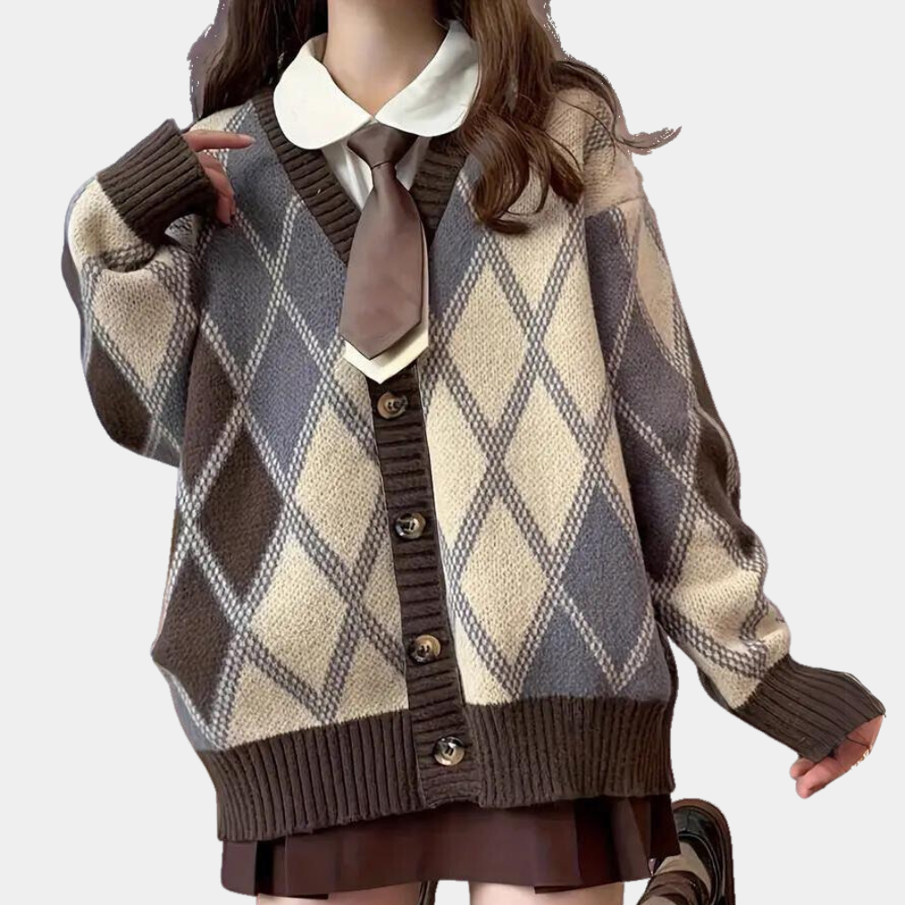 CAROL - Cardigan Élégant pour Femmes