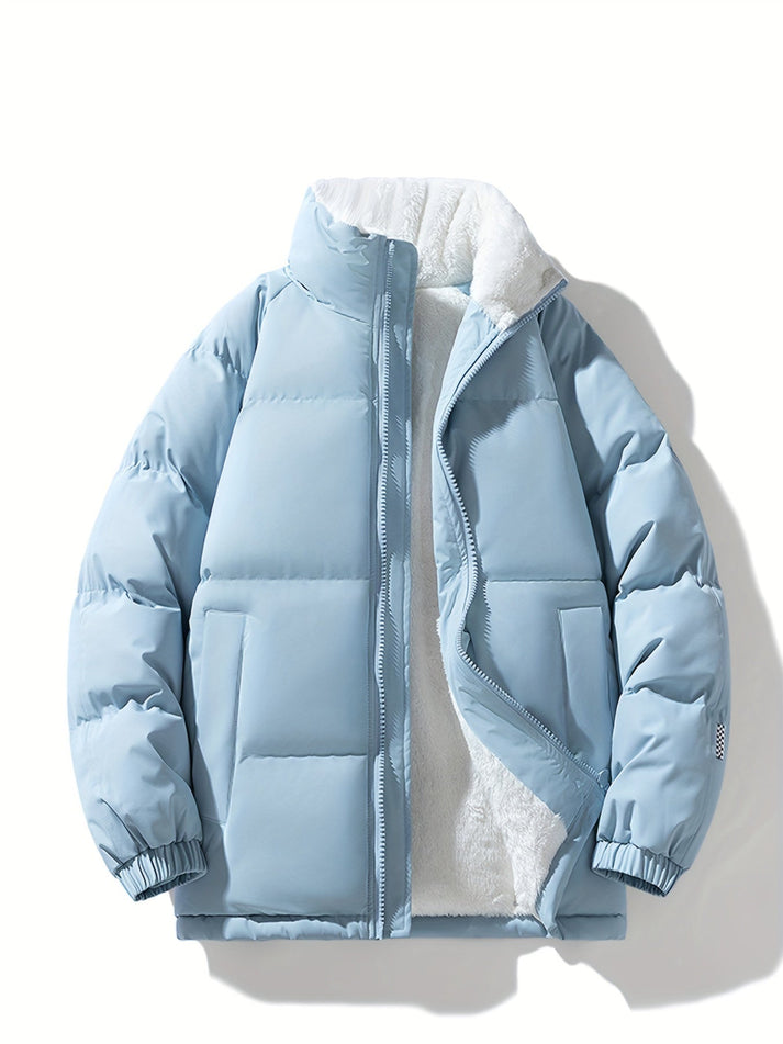 Maya – Veste Polaire Chic À Manches Longues Avec Fermeture Éclair