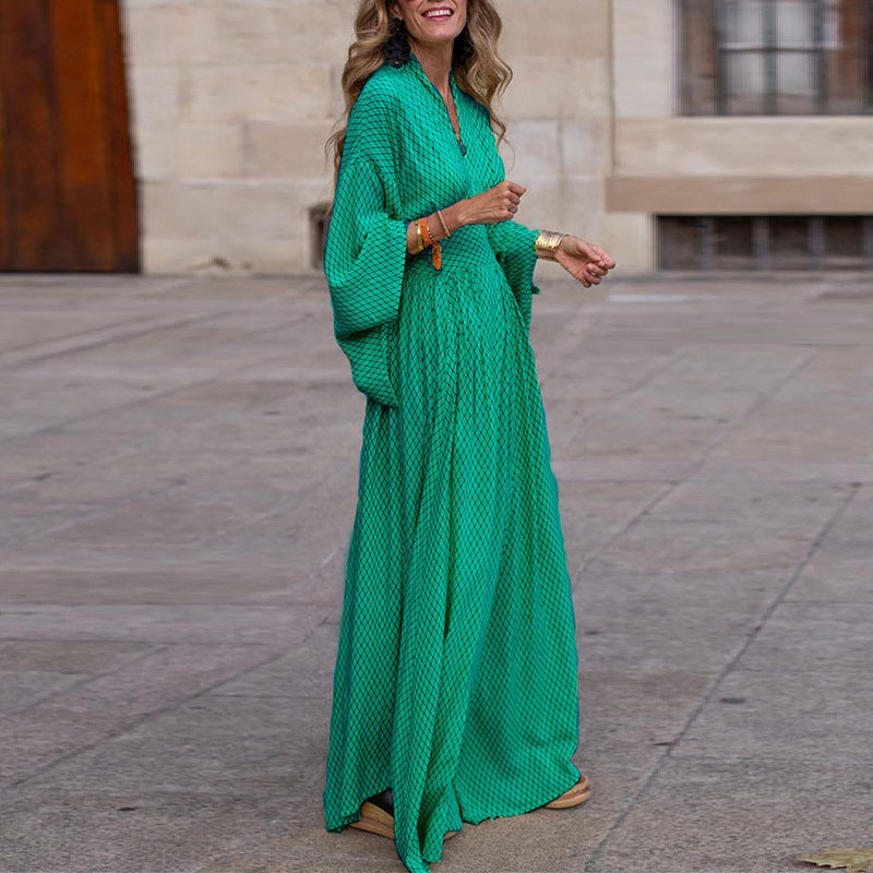 Robe Longue Élégante et Légère pour Femmes