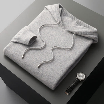 Sweat à capuche doux en laine pour un confort exceptionnel