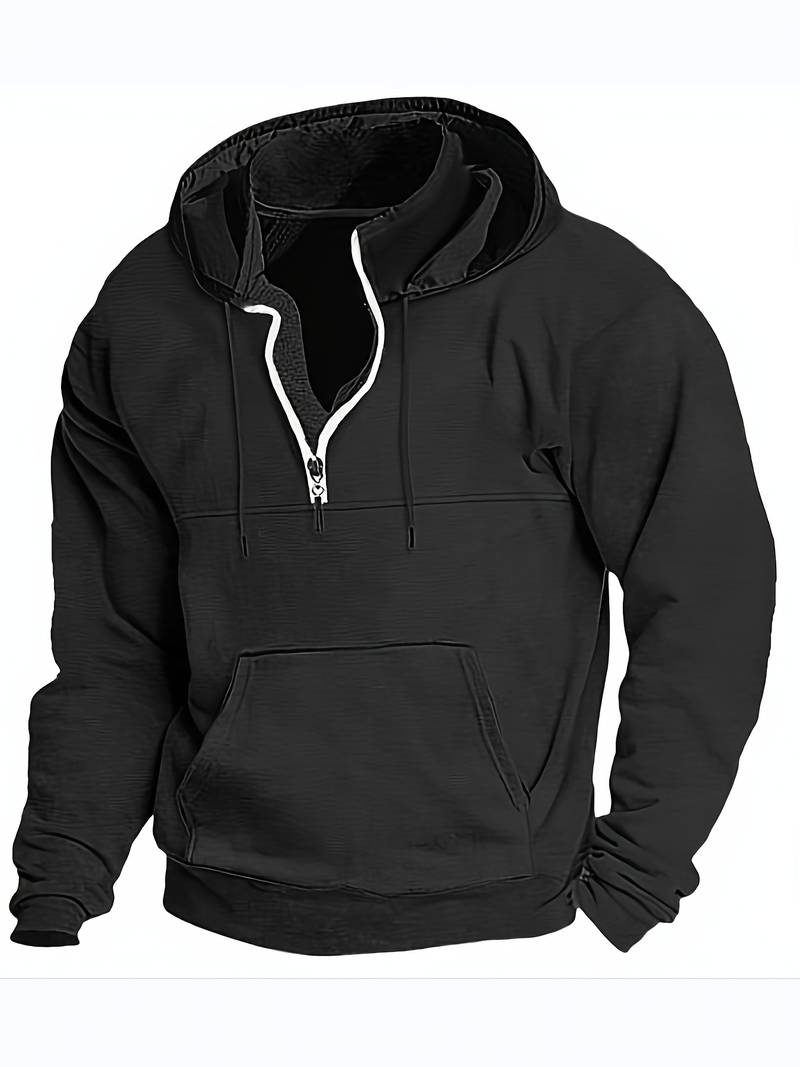 Sweat à capuche streetwear avec poches côtés
