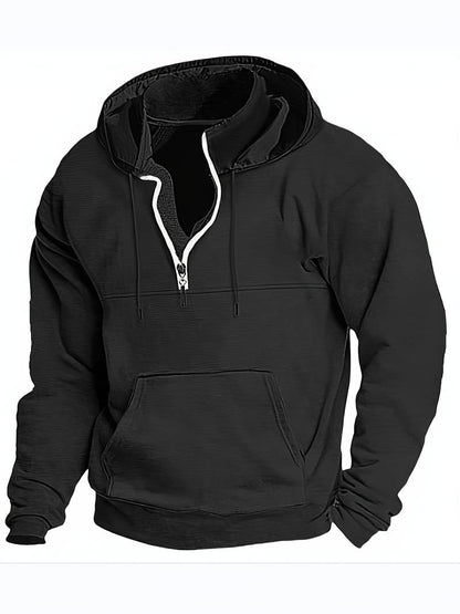 Sweat à capuche streetwear avec poches côtés