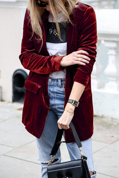 Veste Cuir Douce Femme Chic