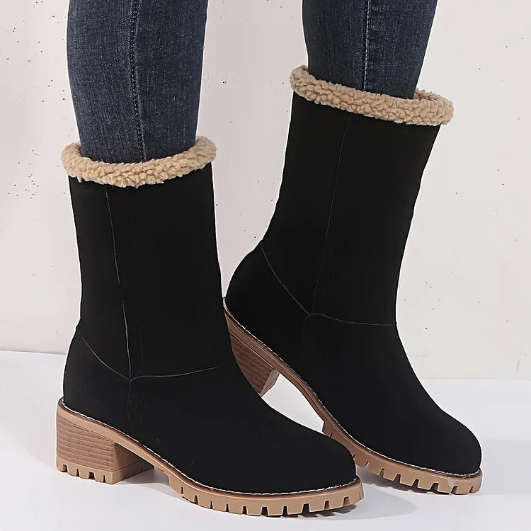 Bottes Femmes Hiver étanches et chaudes
