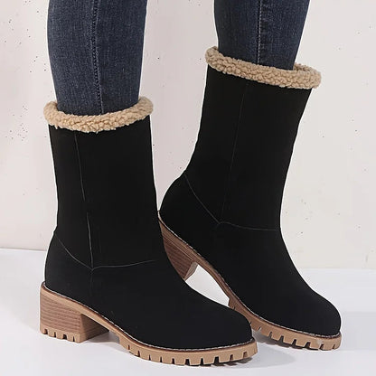 Bottes Femmes Hiver étanches et chaudes