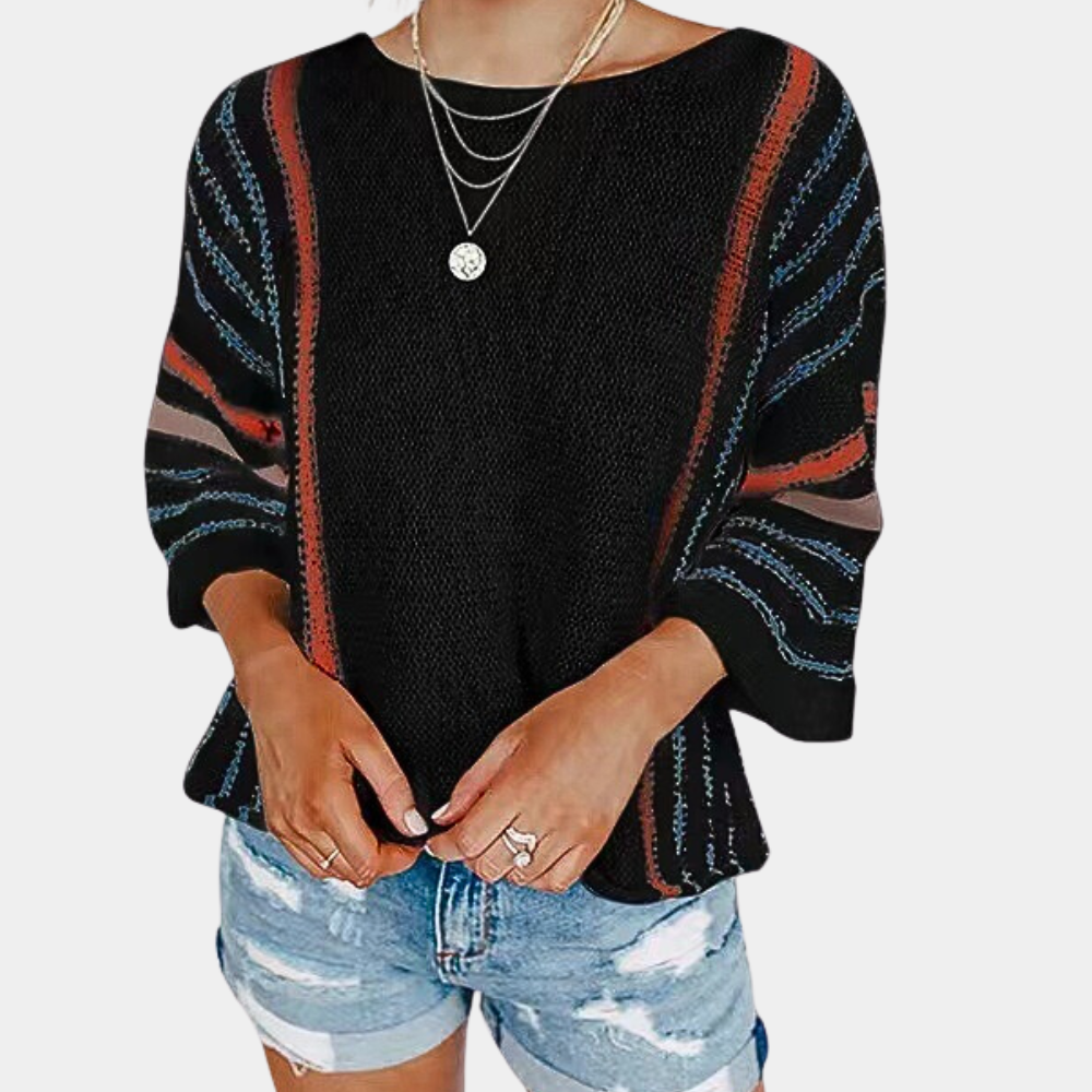 JANICE - Pull Confortable pour Femmes