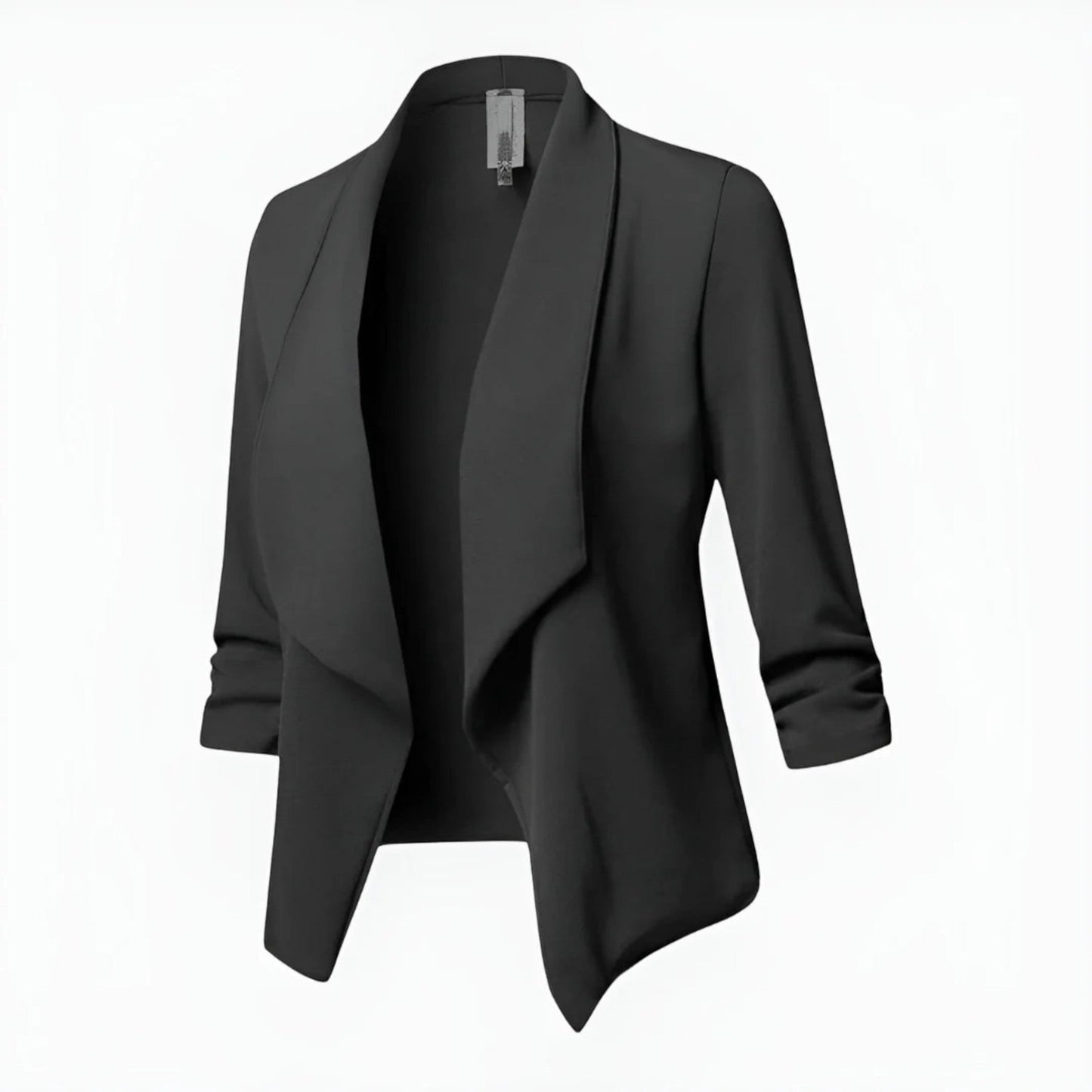 Amara | Blazer Élégant Ouvert Sur Le Devant Pour Femme