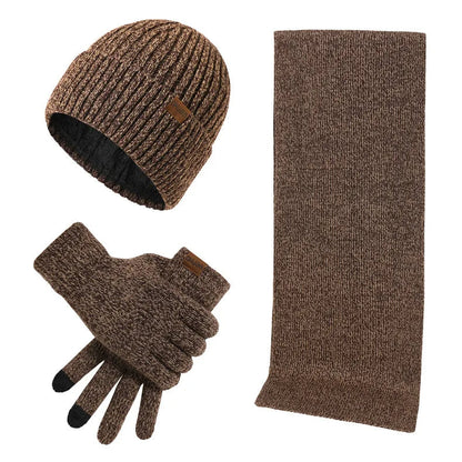 Tenue Hiver Complète : Bonnet, Écharpe et Gants Chauds