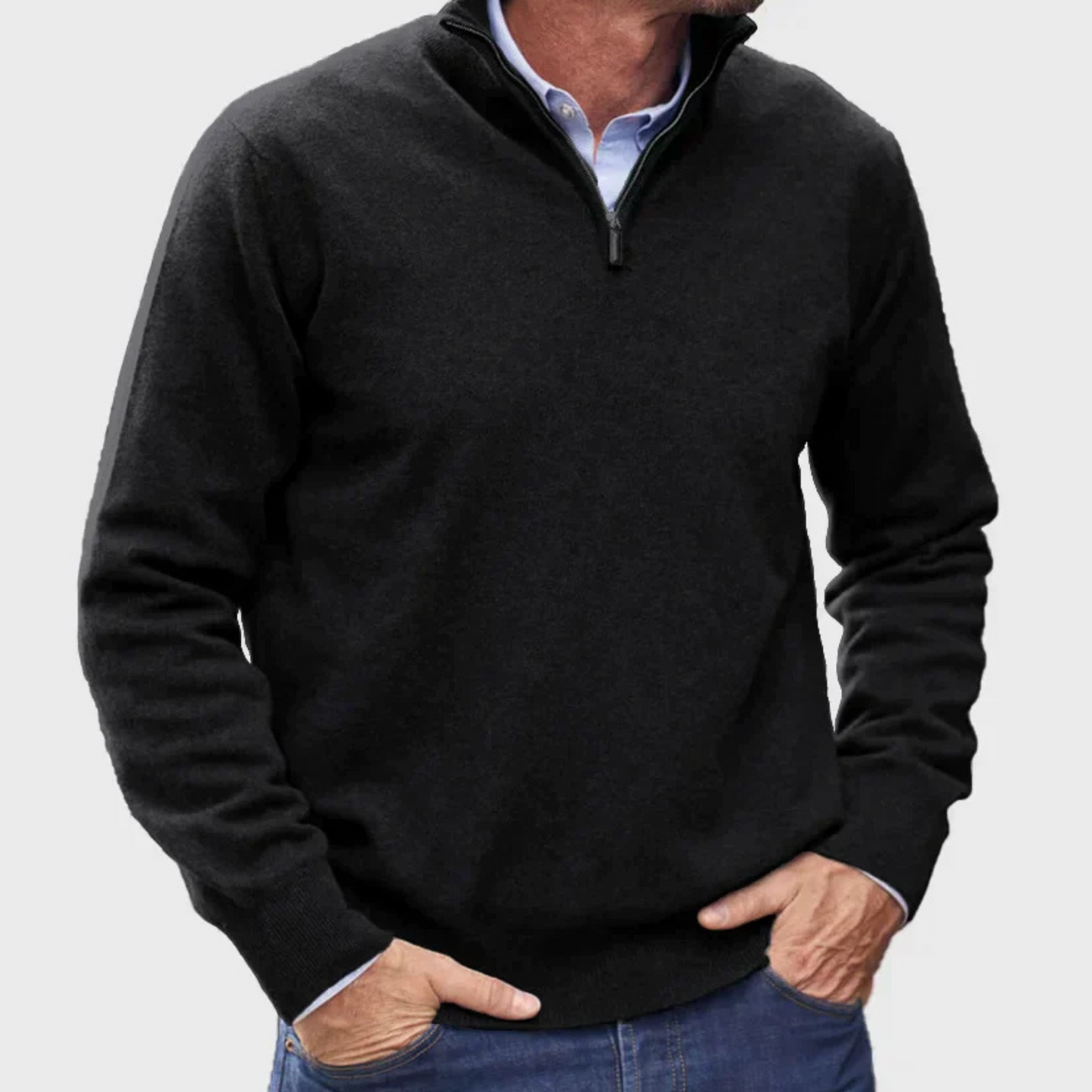 Pull douillet hiver homme