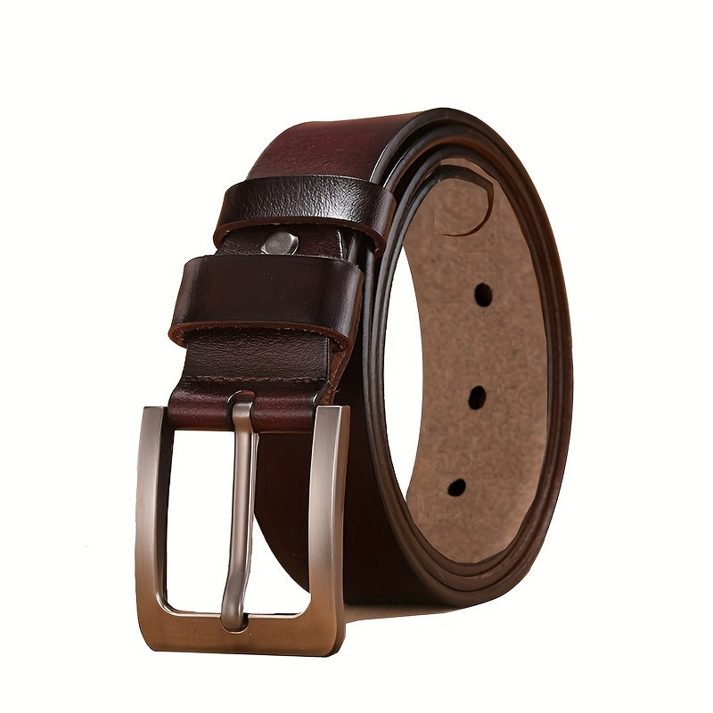 Ceinture Élégante Cuir Lisse Femme