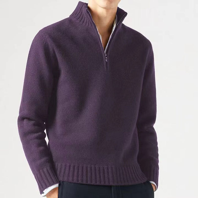 Pull à Fermeture Éclair pour Homme | Parfait pour les Tenues Casual