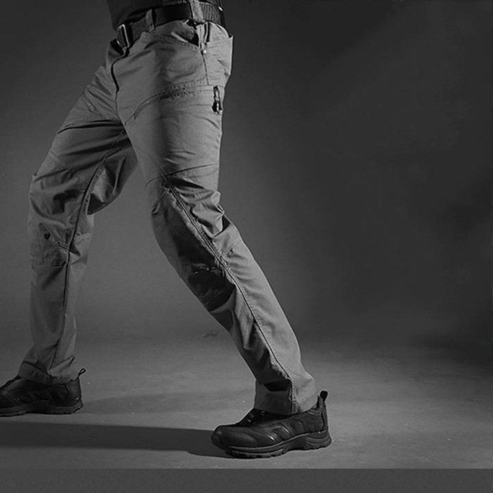 Pantalon Randonnée Homme Léger & Étanche - LuxeStyle