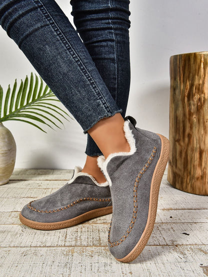 Chaussons Femmes Douillets et Chaude Mode