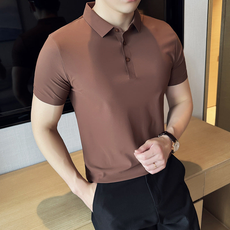 T-shirt Homme Slim – Débardeur Élégant et Respirant pour Été