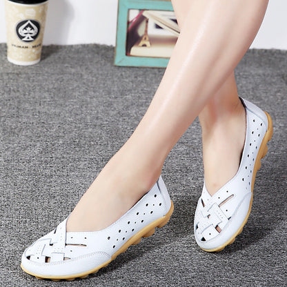 Sandales Femmes Cuir Douces et Confortables - LuxeStyle