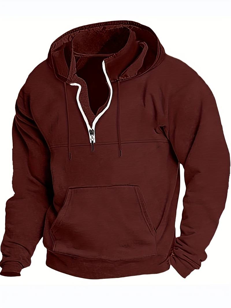Sweat à Capuche Détendu pour Homme | Parfait pour Sport et Vie Quotidienne