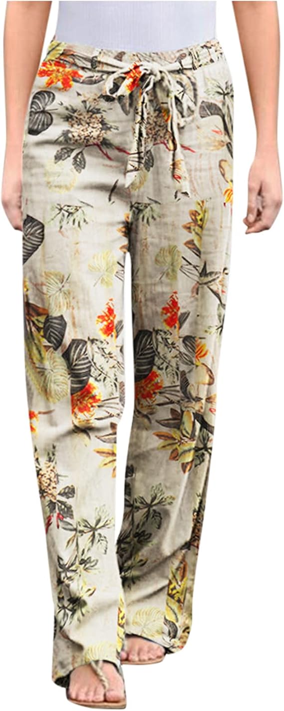 Pantalon décontracté pour femme bureau - LuxeStyle