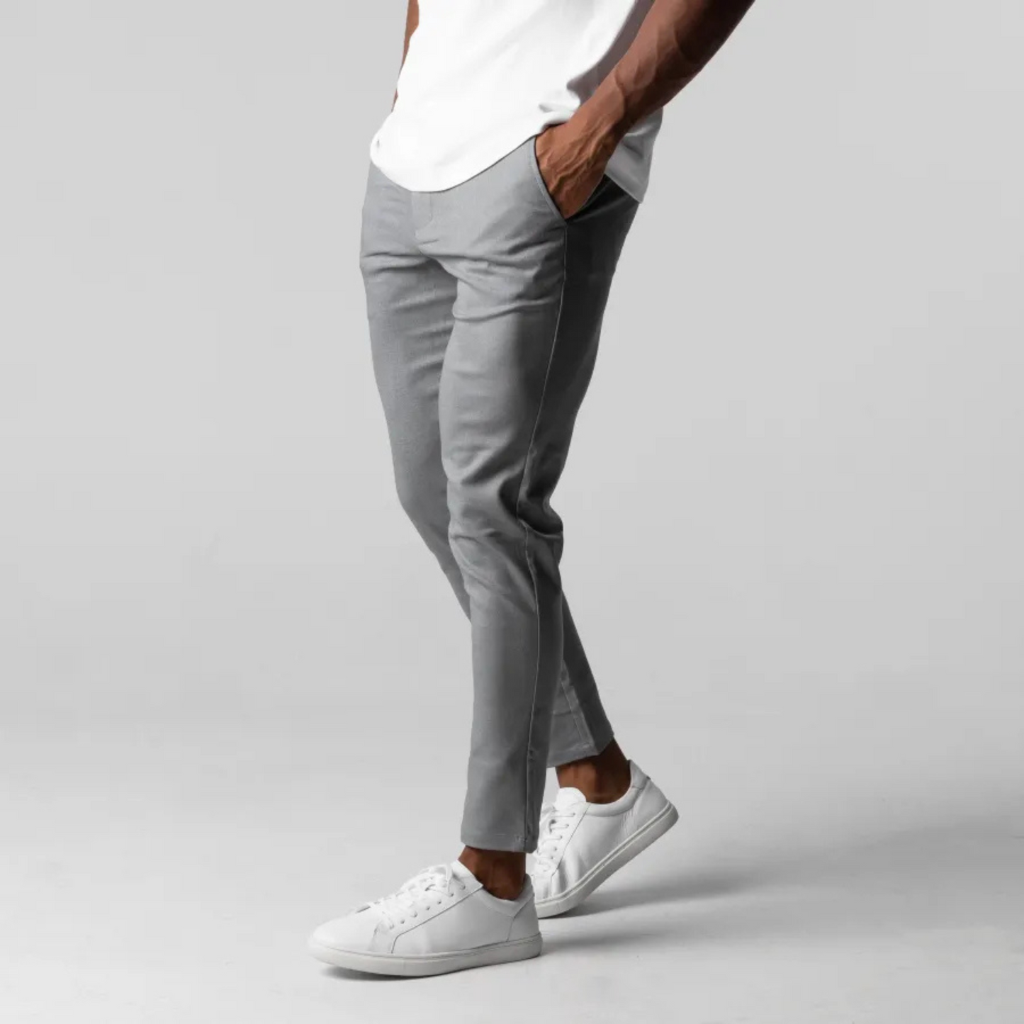 Pantalon Chino Homme Élégant et Confortable - luxestyle