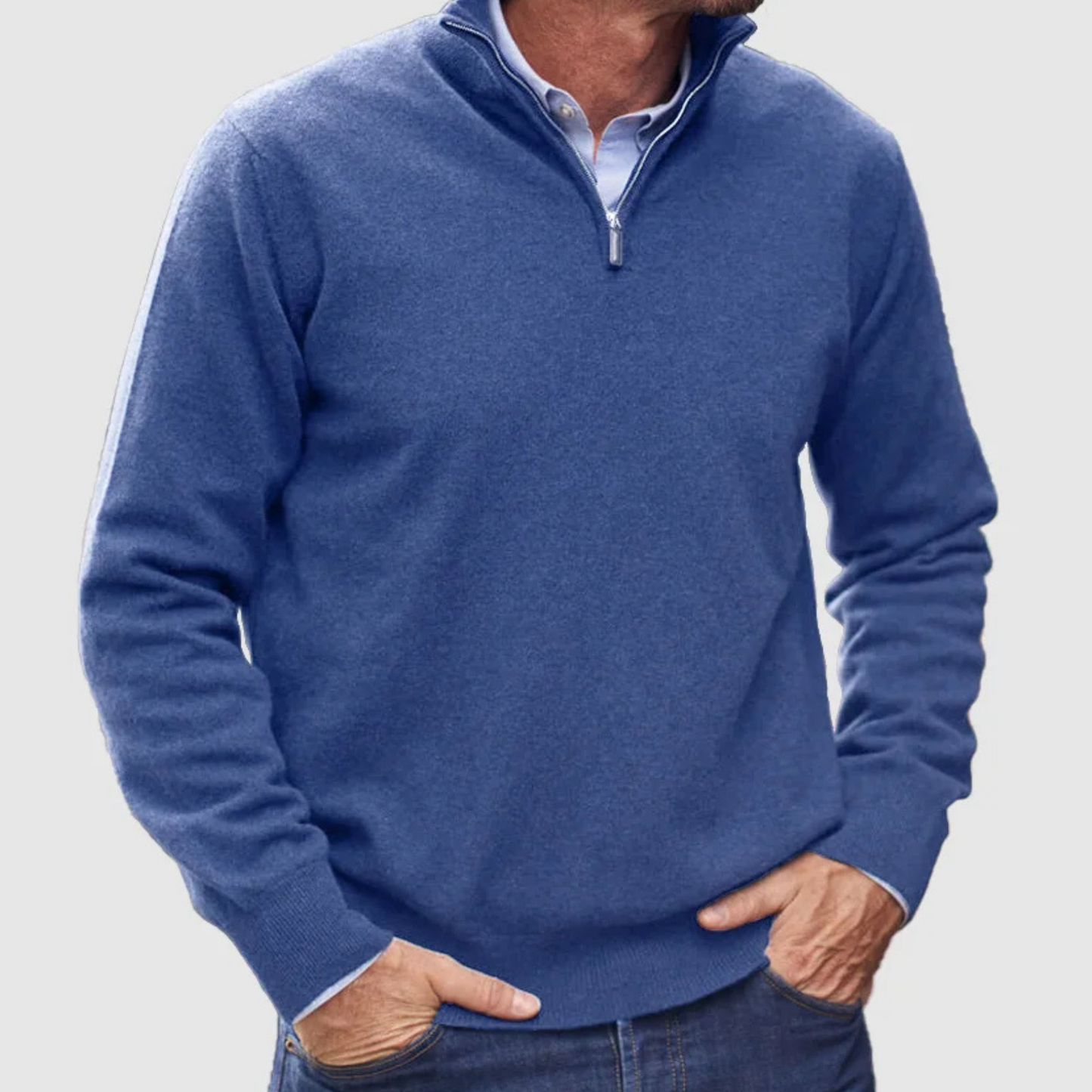 Pull douillet hiver homme