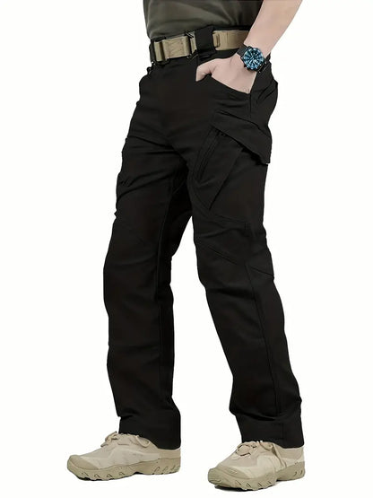 Pantalon de Trekking Robuste avec Poches Utiles pour Homme